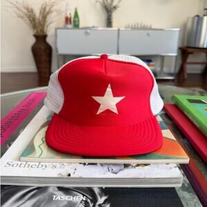 Star Logo 1990's Vintage Snapback Hat
